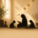A Muslimah mom studying- following the teachings of prophet Muhammad صل الله عليه وسلم of seeking for knowledge being compulsory on every believer.