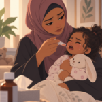 What to do when a toddler won't take medicine